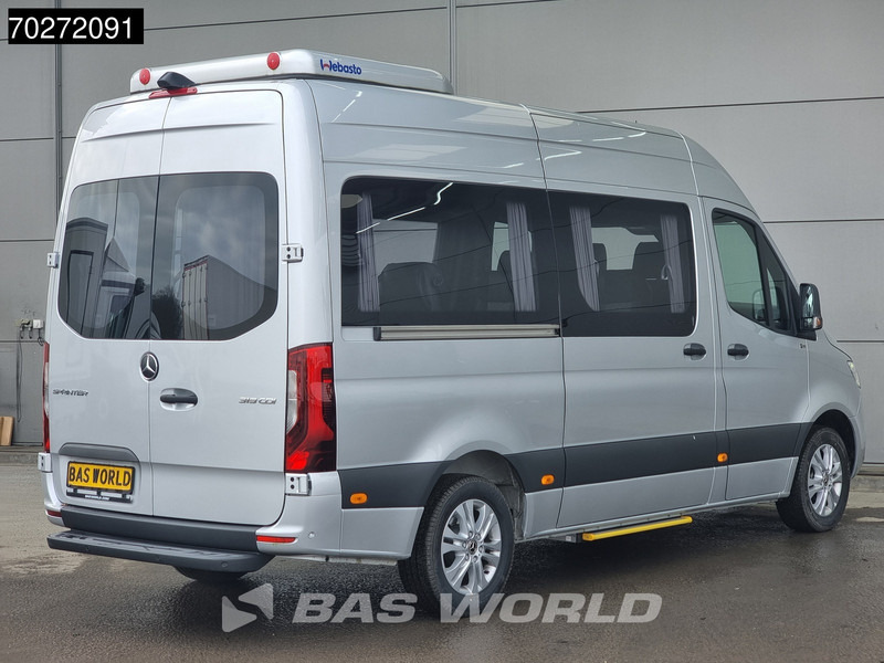 신규 소형 버스, 승합차 Mercedes-Benz Sprinter 319 CDI Automaat VIP Personenvervoer Taxi TV Webasto klima Kombi Tourer Navi LED Airco Cruise control : 사진 9