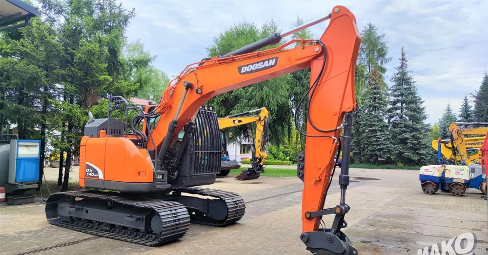 리스  Doosan DX140LCR-5 Doosan DX140LCR-5 : 사진 6