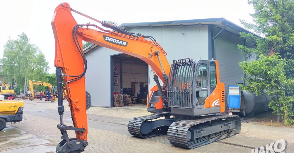 리스  Doosan DX140LCR-5 Doosan DX140LCR-5 : 사진 7