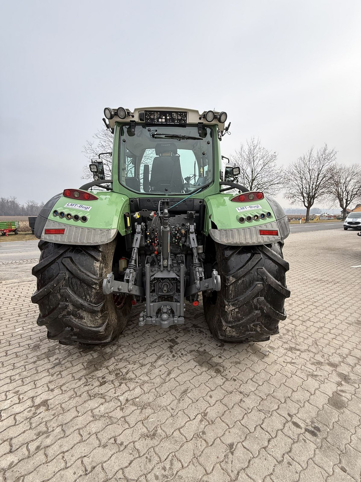 장궤형 트랙터 Fendt 722 Vario : 사진 9