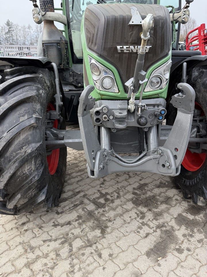 장궤형 트랙터 Fendt 722 Vario : 사진 10