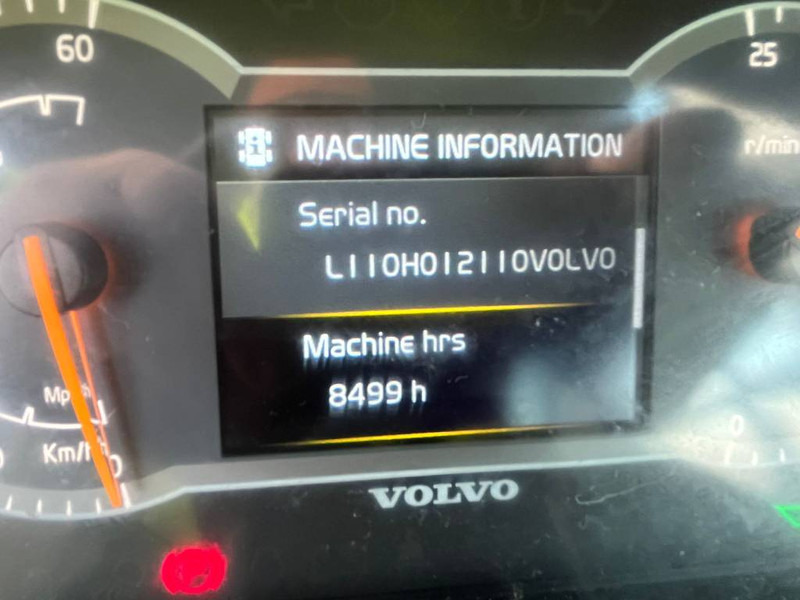 휠 로더 SOLD ! Volvo L 110 H : 사진 16