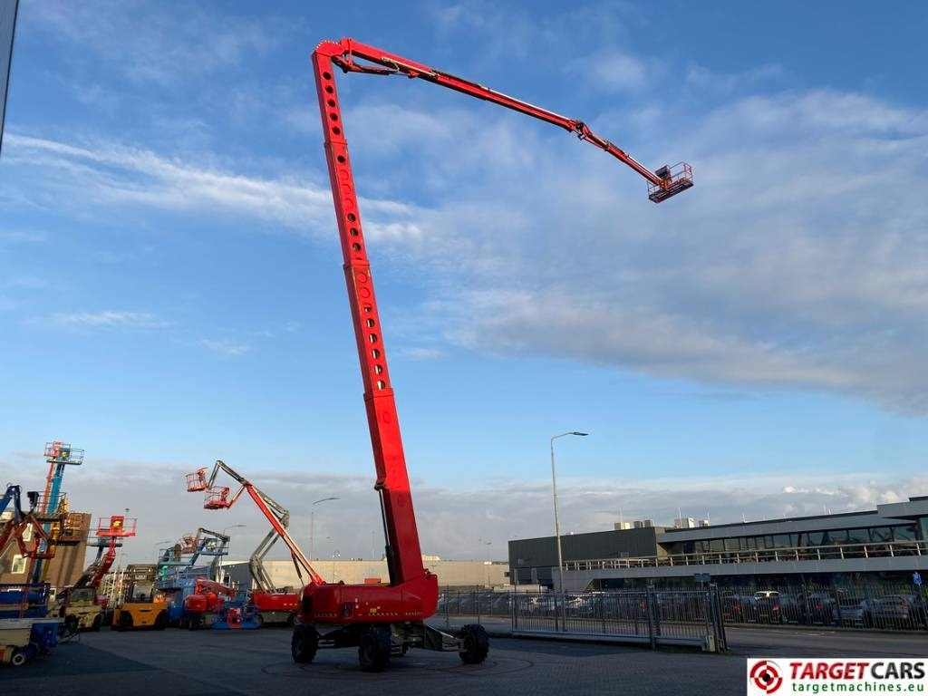 관절 붐 Genie Z-135/70 Articulated 4x4x4 Diesel Boom Lift 4315cm : 사진 48