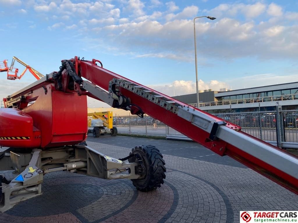 관절 붐 Genie Z-135/70 Articulated 4x4x4 Diesel Boom Lift 4315cm : 사진 45