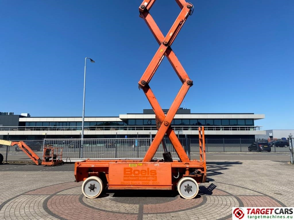 시저 리프트 JLG Liftlux 153-12 Electric Scissor Work Lift 1730cm : 사진 29