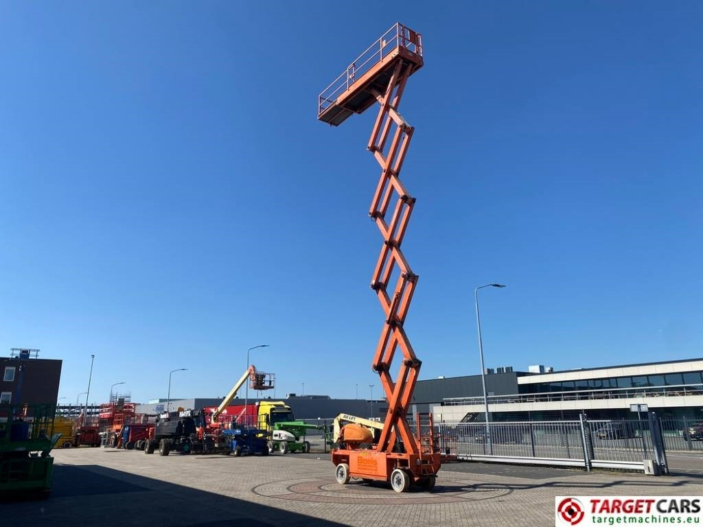 시저 리프트 JLG Liftlux 153-12 Electric Scissor Work Lift 1730cm : 사진 8