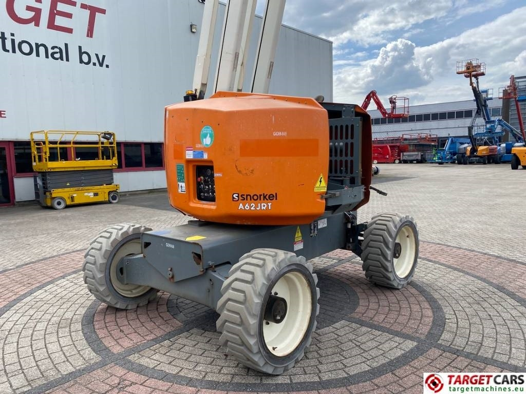 관절 붐 Snorkel A62JRT Articulated A62 4x4 Diesel Boom Lift 2080cm : 사진 42