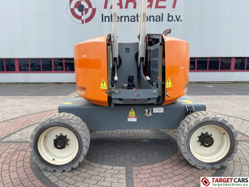 관절 붐 Snorkel A62JRT Articulated A62 4x4 Diesel Boom Lift 2080cm : 사진 44