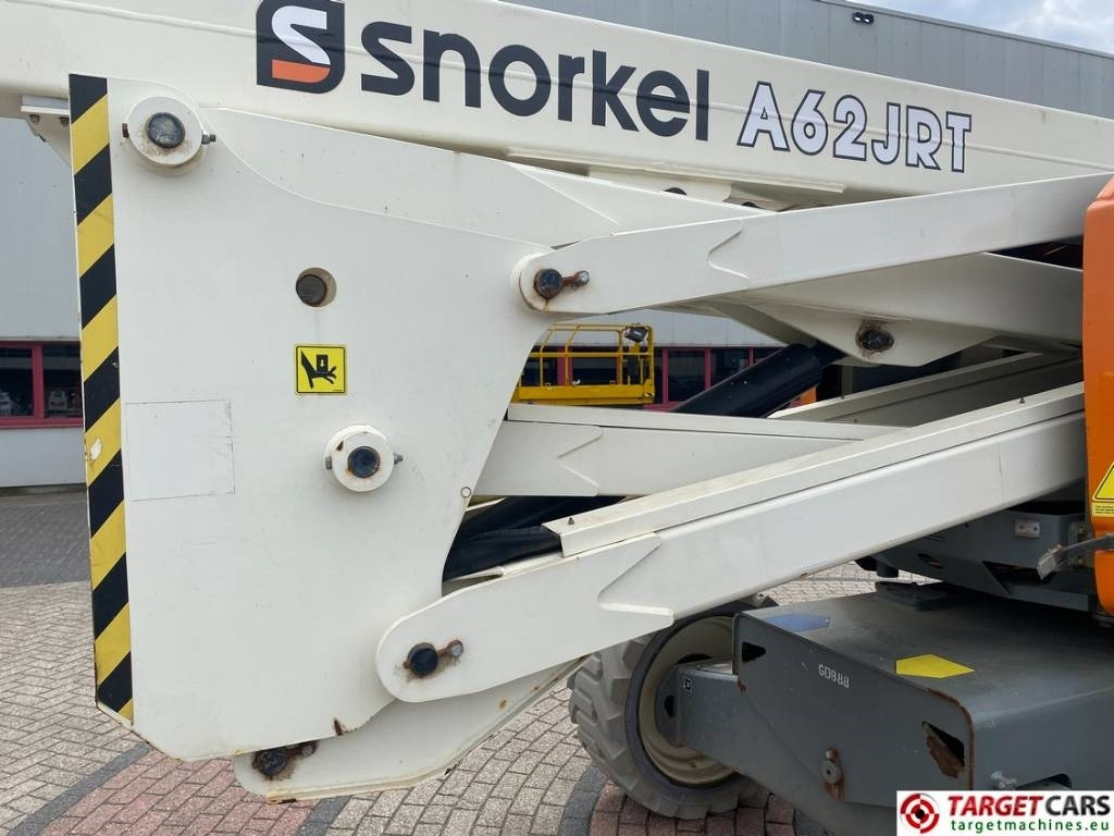 관절 붐 Snorkel A62JRT Articulated A62 4x4 Diesel Boom Lift 2080cm : 사진 34