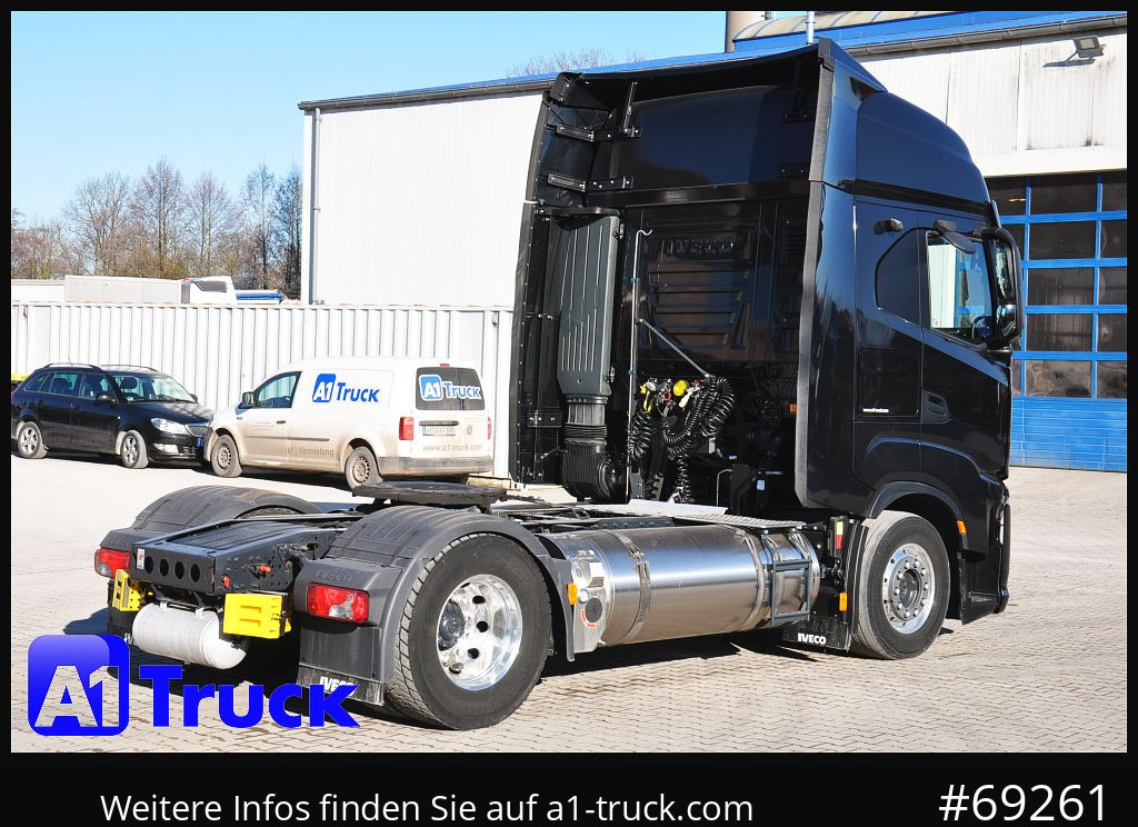 트랙터 유닛 IVECO 2 x AS 440/460 Stralis, Retarder, LNG, Gas, : 사진 9