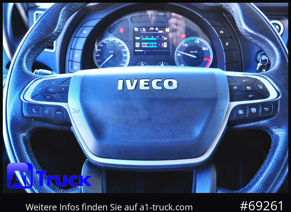 트랙터 유닛 IVECO 2 x AS 440/460 Stralis, Retarder, LNG, Gas, : 사진 7