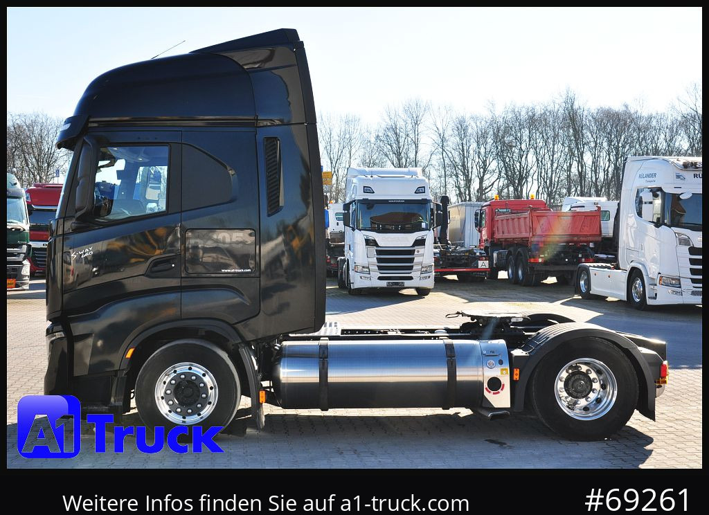 트랙터 유닛 IVECO 2 x AS 440/460 Stralis, Retarder, LNG, Gas, : 사진 12