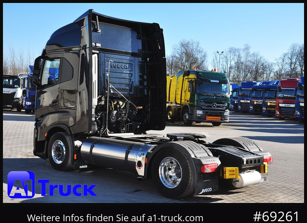 트랙터 유닛 IVECO 2 x AS 440/460 Stralis, Retarder, LNG, Gas, : 사진 11