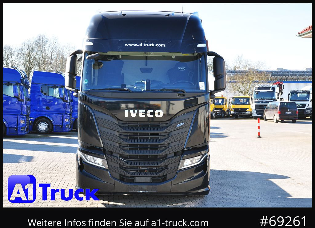 트랙터 유닛 IVECO 2 x AS 440/460 Stralis, Retarder, LNG, Gas, : 사진 14