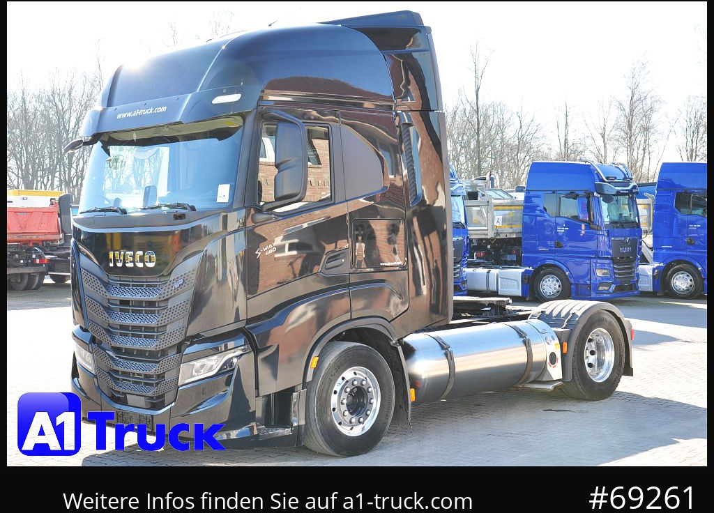 트랙터 유닛 IVECO 2 x AS 440/460 Stralis, Retarder, LNG, Gas, : 사진 13