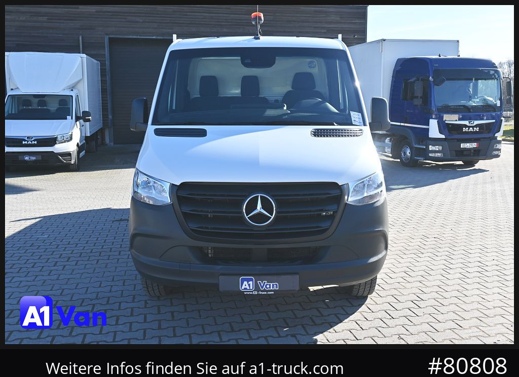 덤프 밴 MERCEDES-BENZ Sprinter 314 Kipper, Klima, AHK, : 사진 14