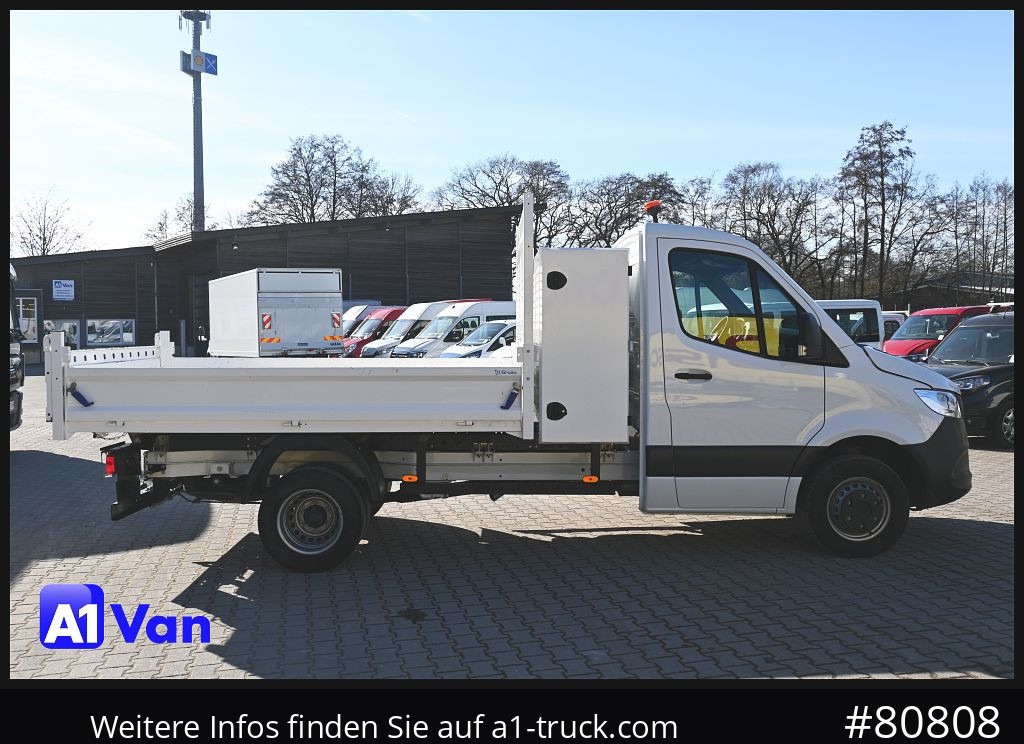 덤프 밴 MERCEDES-BENZ Sprinter 314 Kipper, Klima, AHK, : 사진 8