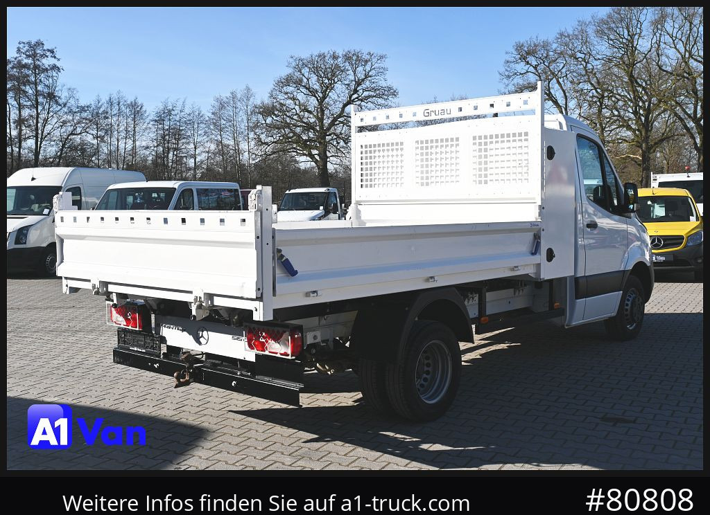 덤프 밴 MERCEDES-BENZ Sprinter 314 Kipper, Klima, AHK, : 사진 9