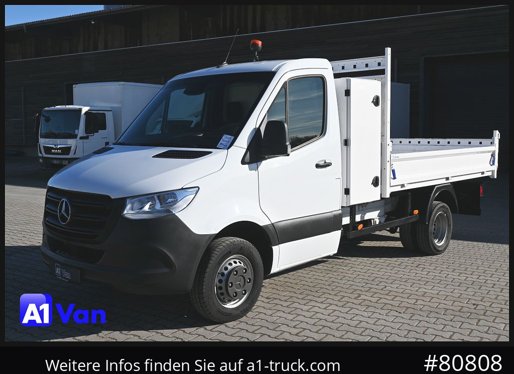 덤프 밴 MERCEDES-BENZ Sprinter 314 Kipper, Klima, AHK, : 사진 13