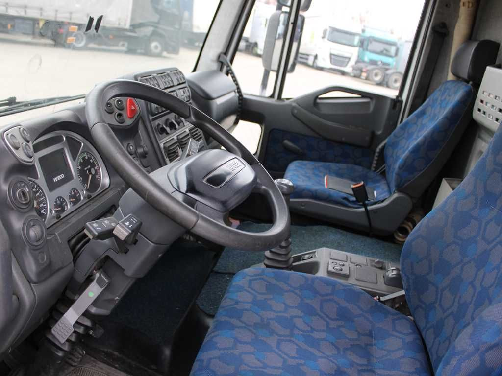 커튼사이더 트럭 Iveco EUROCARGO ML 75 E 15, EURO 3, SLEEPING CABIN : 사진 8