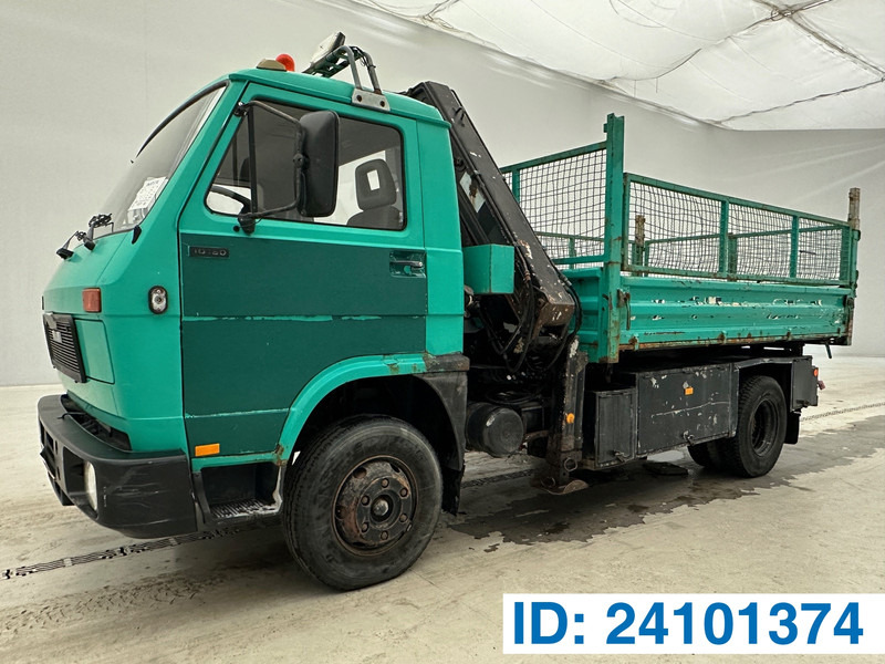 덤프트럭, 크레인 트럭 MAN 10.150 : 사진 1