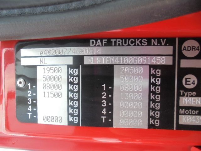 트랙터 유닛 DAF CF 440 FT : 사진 19