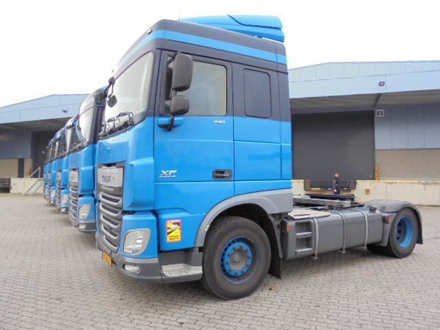 트랙터 유닛 DAF XF XF 106 SPACECAB : 사진 8