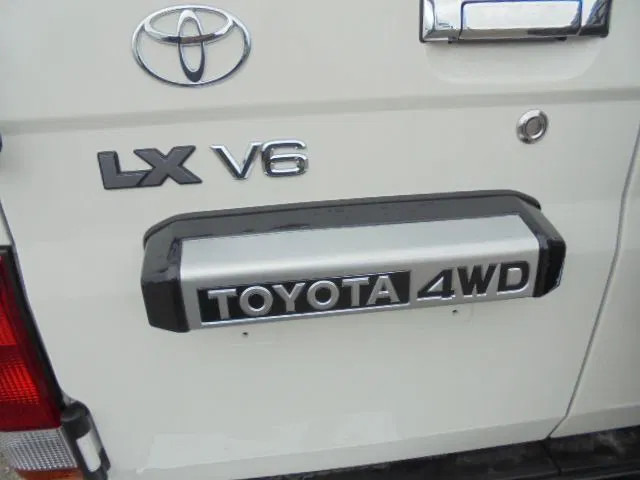 차량 Toyota Land Cruiser NEW UNUSED LX V6 ONLY EXPORT OUT THE EU : 사진 11