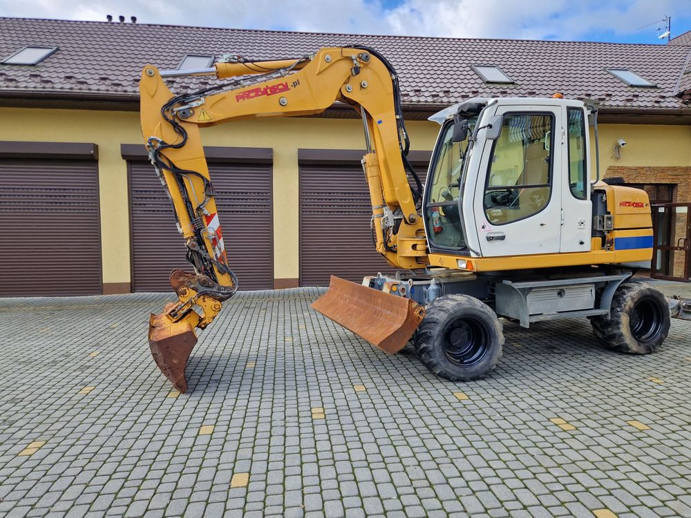 휠 굴삭기 Koparka kołowa Liebherr A311 2008 Liebherr : 사진 6