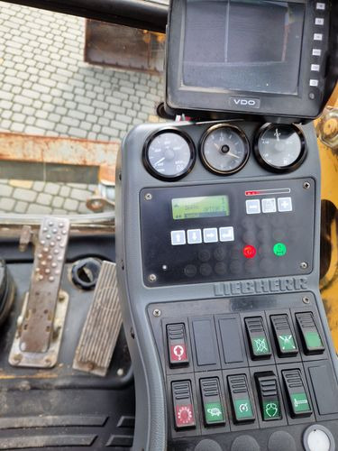 휠 굴삭기 Koparka kołowa Liebherr A311 2008 Liebherr : 사진 10