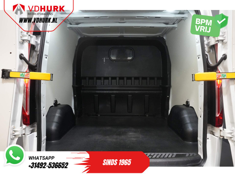 패널 밴, 콤비 밴 Ford Transit Custom 2.0 TDCI 170 pk Aut. L2 DC Dubbel Cabine/ Standkachel/ 2x Schuifdeur/ CarPlay/ Bi-Xenon/ Stoelverw./ Cruise/ Airco/ Trekhaak : 사진 15