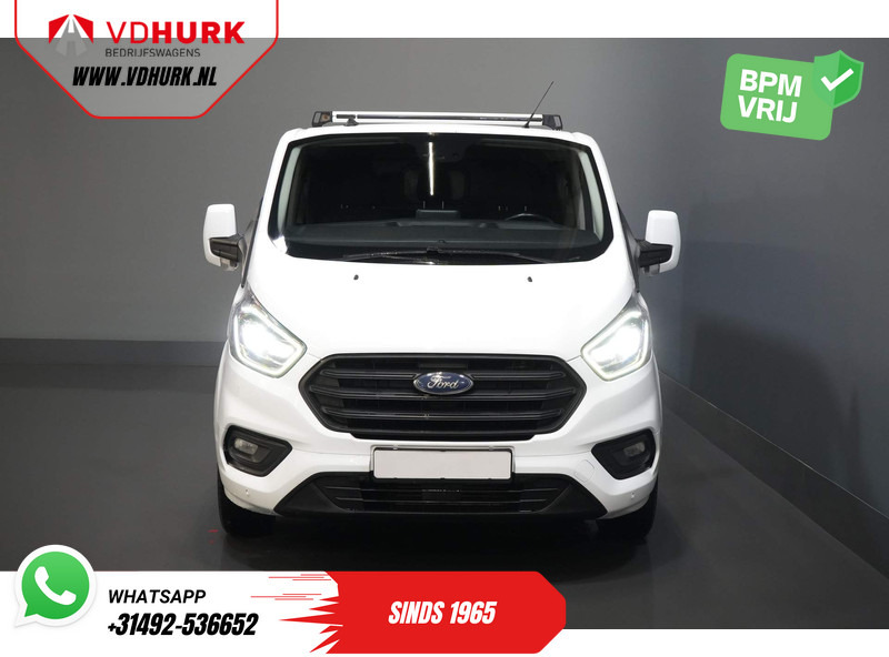 패널 밴, 콤비 밴 Ford Transit Custom 2.0 TDCI 170 pk Aut. L2 DC Dubbel Cabine/ Standkachel/ 2x Schuifdeur/ CarPlay/ Bi-Xenon/ Stoelverw./ Cruise/ Airco/ Trekhaak : 사진 7