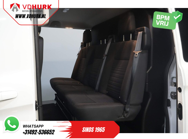 패널 밴, 콤비 밴 Ford Transit Custom 2.0 TDCI 170 pk Aut. L2 DC Dubbel Cabine/ Standkachel/ 2x Schuifdeur/ CarPlay/ Bi-Xenon/ Stoelverw./ Cruise/ Airco/ Trekhaak : 사진 14