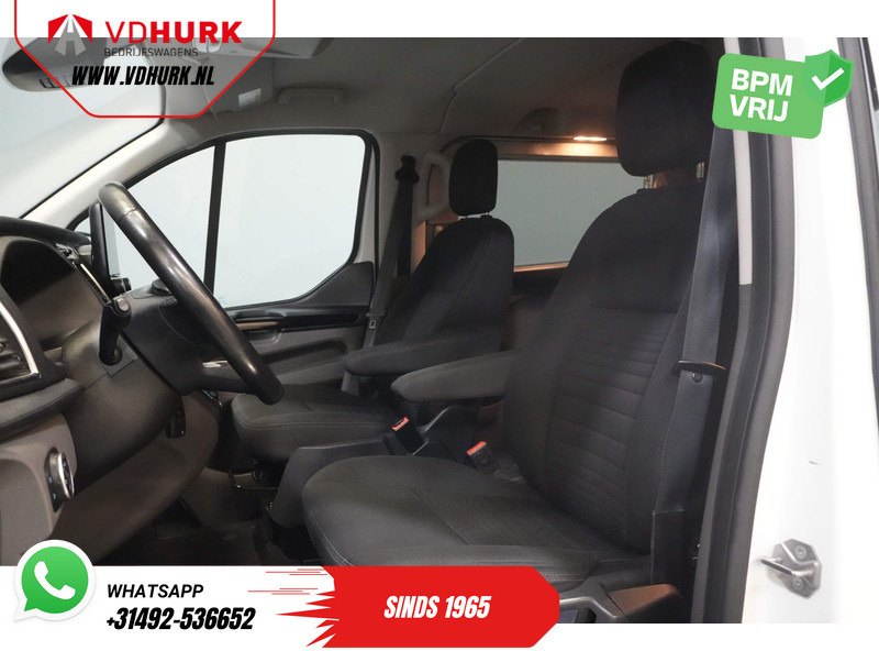 패널 밴, 콤비 밴 Ford Transit Custom 2.0 TDCI 170 pk Aut. L2 DC Dubbel Cabine/ Standkachel/ 2x Schuifdeur/ CarPlay/ Bi-Xenon/ Stoelverw./ Cruise/ Airco/ Trekhaak : 사진 11