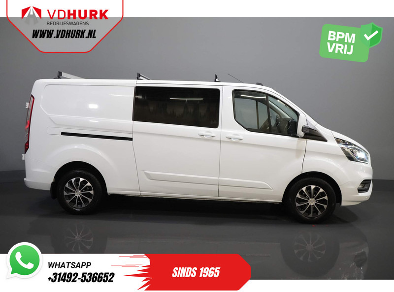 패널 밴, 콤비 밴 Ford Transit Custom 2.0 TDCI 170 pk Aut. L2 DC Dubbel Cabine/ Standkachel/ 2x Schuifdeur/ CarPlay/ Bi-Xenon/ Stoelverw./ Cruise/ Airco/ Trekhaak : 사진 10