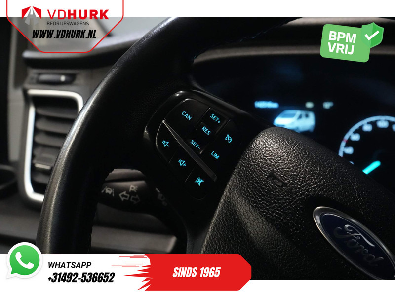 패널 밴, 콤비 밴 Ford Transit Custom 2.0 TDCI 170 pk Aut. L2 DC Dubbel Cabine/ Standkachel/ 2x Schuifdeur/ CarPlay/ Bi-Xenon/ Stoelverw./ Cruise/ Airco/ Trekhaak : 사진 19