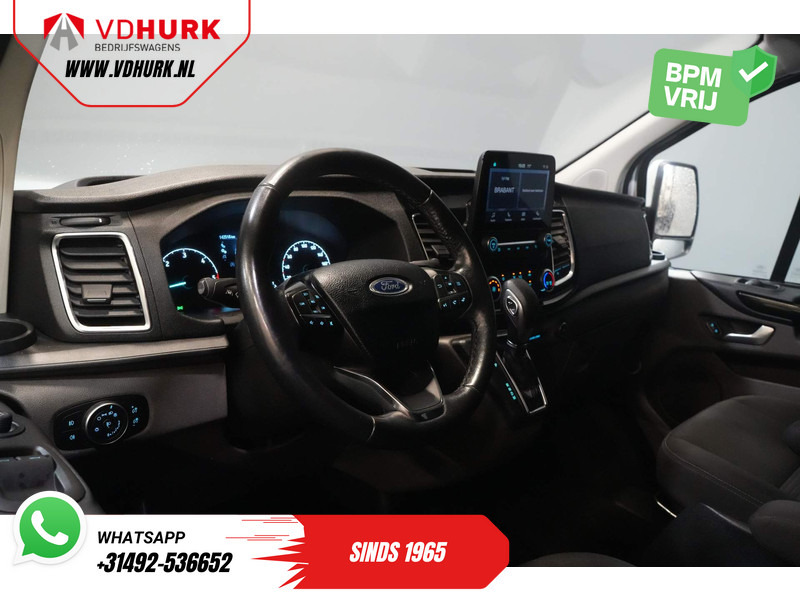 패널 밴, 콤비 밴 Ford Transit Custom 2.0 TDCI 170 pk Aut. L2 DC Dubbel Cabine/ Standkachel/ 2x Schuifdeur/ CarPlay/ Bi-Xenon/ Stoelverw./ Cruise/ Airco/ Trekhaak : 사진 13