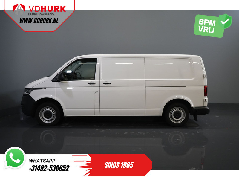 패널 밴 Volkswagen Transporter T6.1 2.0 TDI 150 pk DSG Aut. L2 2x Schuifdeur/ LED/ Standkachel/ Carplay/ Stoelverw./ 2.5t Trekverm. : 사진 9