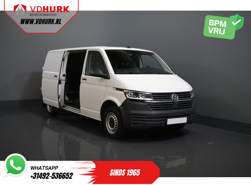 패널 밴 Volkswagen Transporter T6.1 2.0 TDI 150 pk DSG Aut. L2 2x Schuifdeur/ LED/ Standkachel/ Carplay/ Stoelverw./ 2.5t Trekverm. : 사진 8