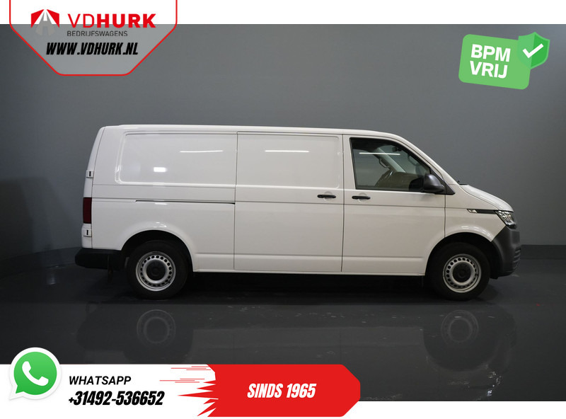 패널 밴 Volkswagen Transporter T6.1 2.0 TDI 150 pk DSG Aut. L2 2x Schuifdeur/ LED/ Standkachel/ Carplay/ Stoelverw./ 2.5t Trekverm. : 사진 10