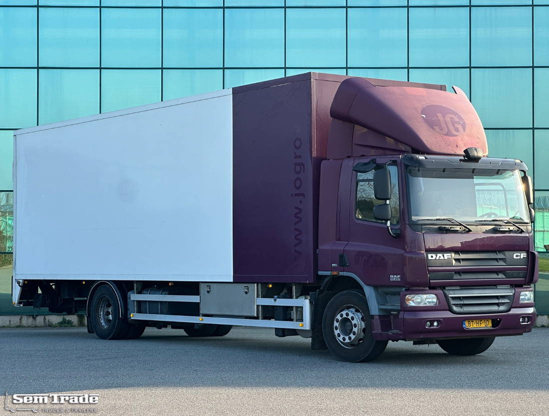 박스 트럭 DAF CF 75 Isolated BOX + Heater Tail Lift 478.000 KM Holland-Truck : 사진 6