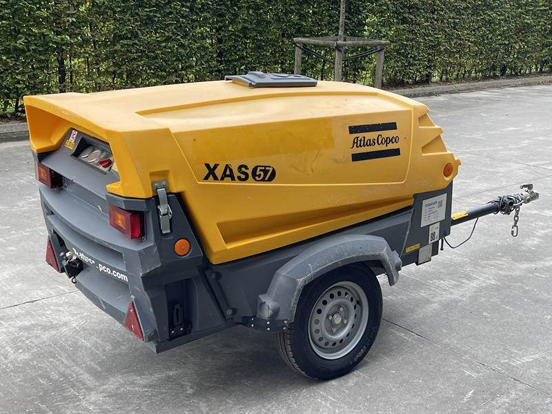 공기 압축기 Atlas-Copco XAS 57 DD : 사진 6