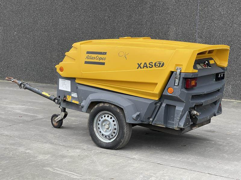 공기 압축기 Atlas-Copco XAS 57 DD : 사진 10