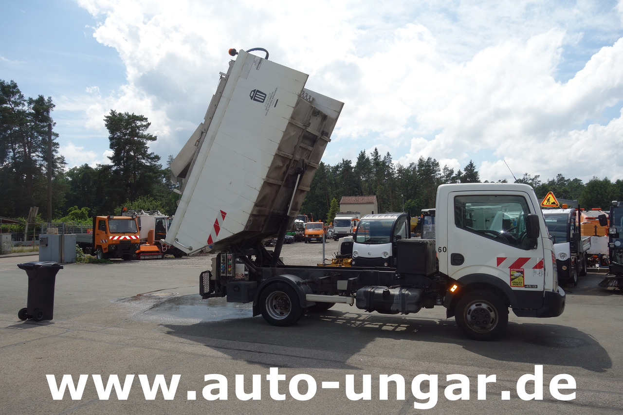 쓰레기차 Nissan Cabstar 45.13 Müllwagen PB M7XL mit Lifter und Presse Kleinmüllwagen : 사진 19