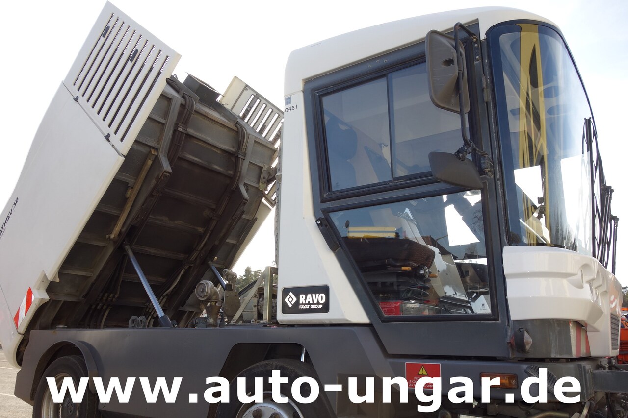 거리 청소 차량 Ravo CR 540 Bj. 2013 Kehrmschine Straßenkehrer Streetsweeper Kommunalfahrzeug : 사진 10