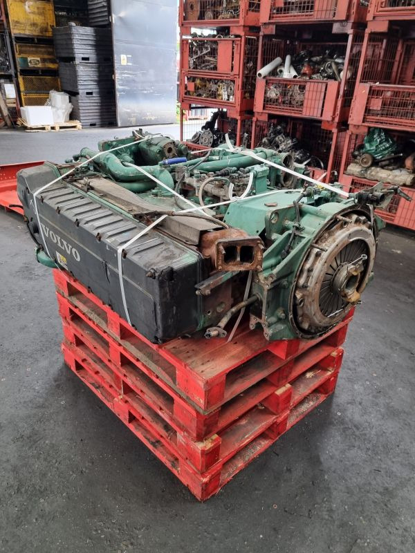 엔진 Volvo  DH12D Engine : 사진 8