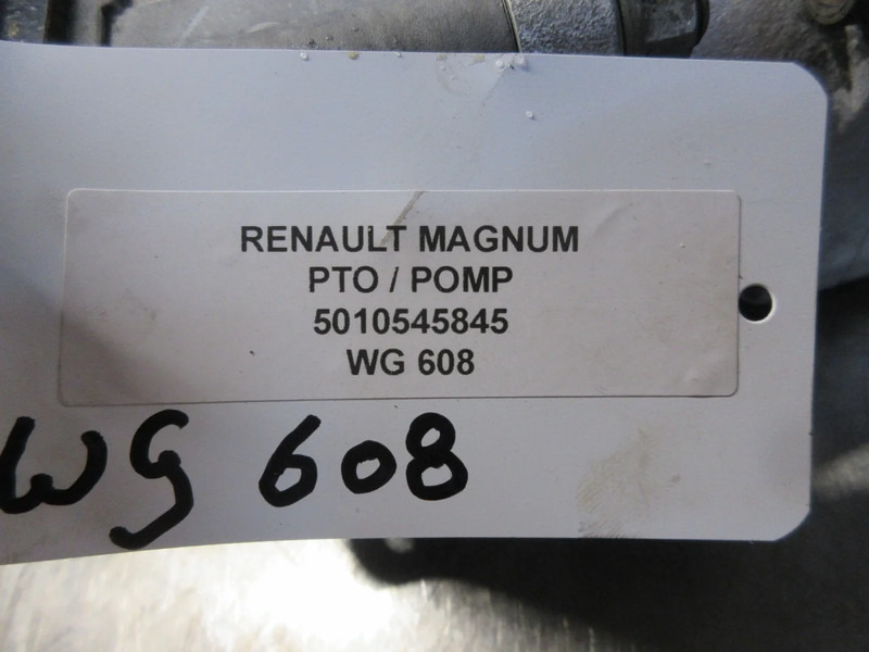 전기 설비 트럭 용 Renault MAGNUM 5010545845 PTO/ POMP : 사진 7