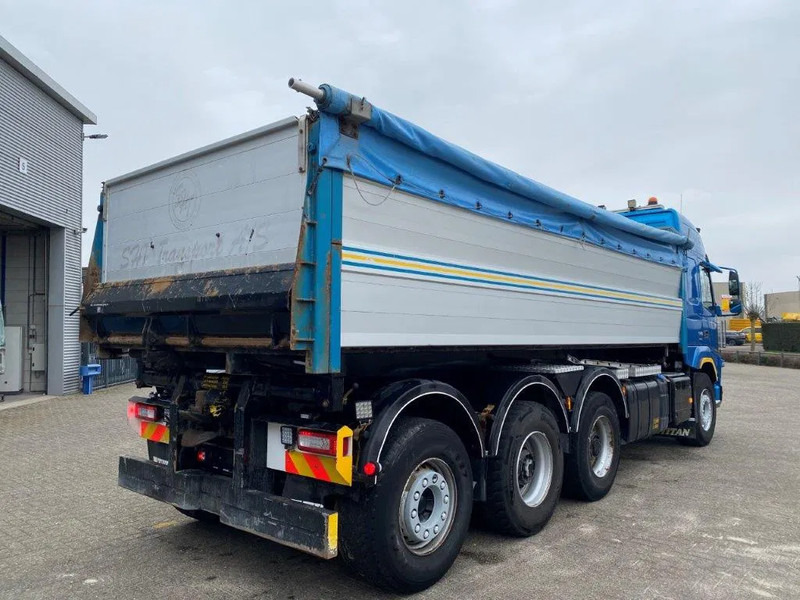 리스 Volvo FMX 540 / 8X4 / BIG AXLE / 3 SIDE TIPPER / ASPHALT SNIP / LIFT+LENKACHSE / FULL-AIR / AUTOMATIC / EURO-6 / 2016 Volvo FMX 540 / 8X4 / BIG AXLE / 3 SIDE TIPPER / ASPHALT SNIP / LIFT+LENKACHSE / FULL-AIR / AUTOMATIC / EURO-6 / 2016 : 사진 13