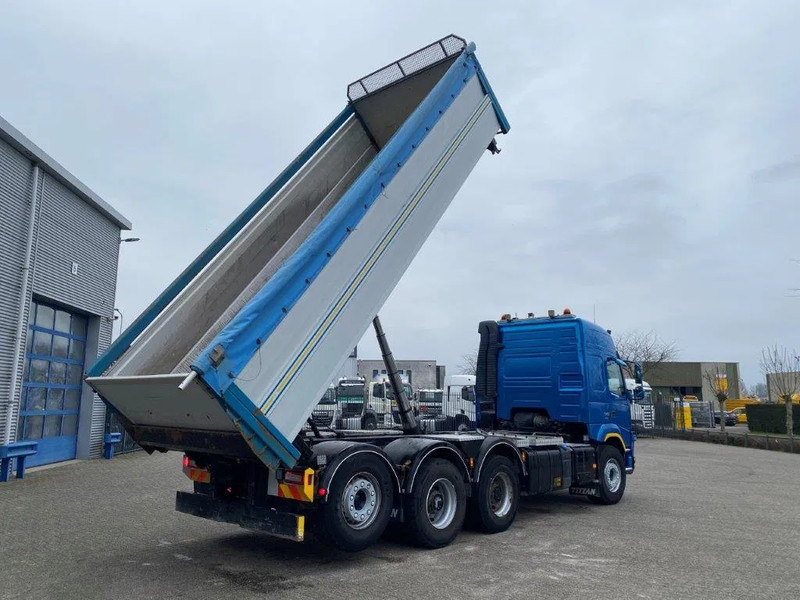 리스 Volvo FMX 540 / 8X4 / BIG AXLE / 3 SIDE TIPPER / ASPHALT SNIP / LIFT+LENKACHSE / FULL-AIR / AUTOMATIC / EURO-6 / 2016 Volvo FMX 540 / 8X4 / BIG AXLE / 3 SIDE TIPPER / ASPHALT SNIP / LIFT+LENKACHSE / FULL-AIR / AUTOMATIC / EURO-6 / 2016 : 사진 12