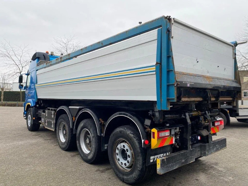 리스 Volvo FMX 540 / 8X4 / BIG AXLE / 3 SIDE TIPPER / ASPHALT SNIP / LIFT+LENKACHSE / FULL-AIR / AUTOMATIC / EURO-6 / 2016 Volvo FMX 540 / 8X4 / BIG AXLE / 3 SIDE TIPPER / ASPHALT SNIP / LIFT+LENKACHSE / FULL-AIR / AUTOMATIC / EURO-6 / 2016 : 사진 8